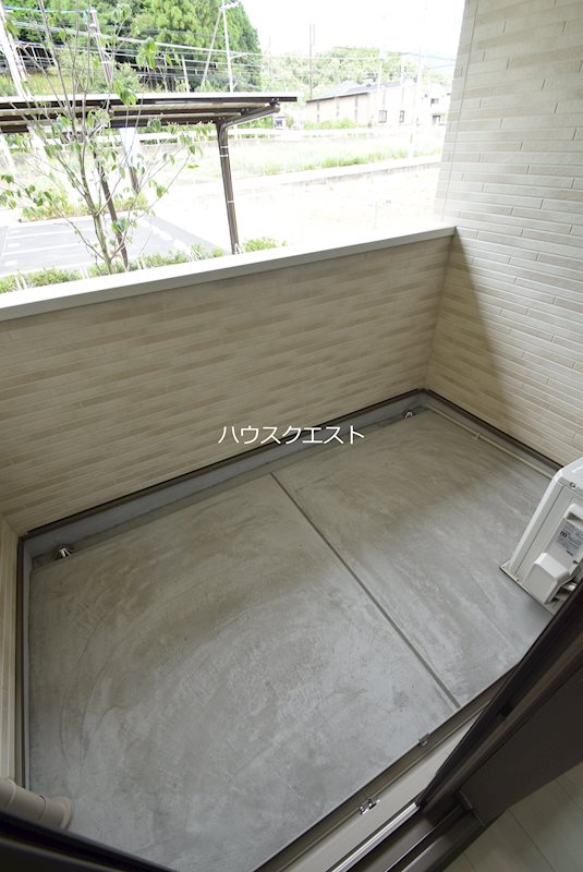 サウスリッシュ岩倉 ベランダ