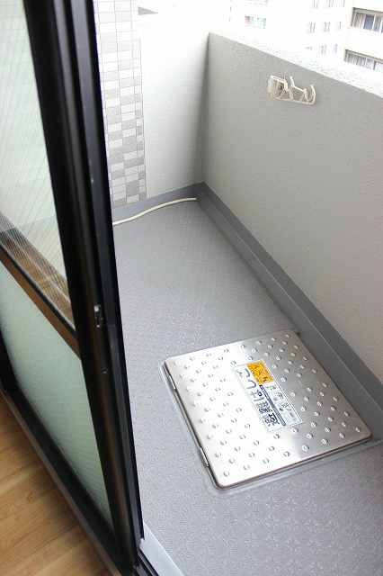 エスリード京都河原町 ベランダ