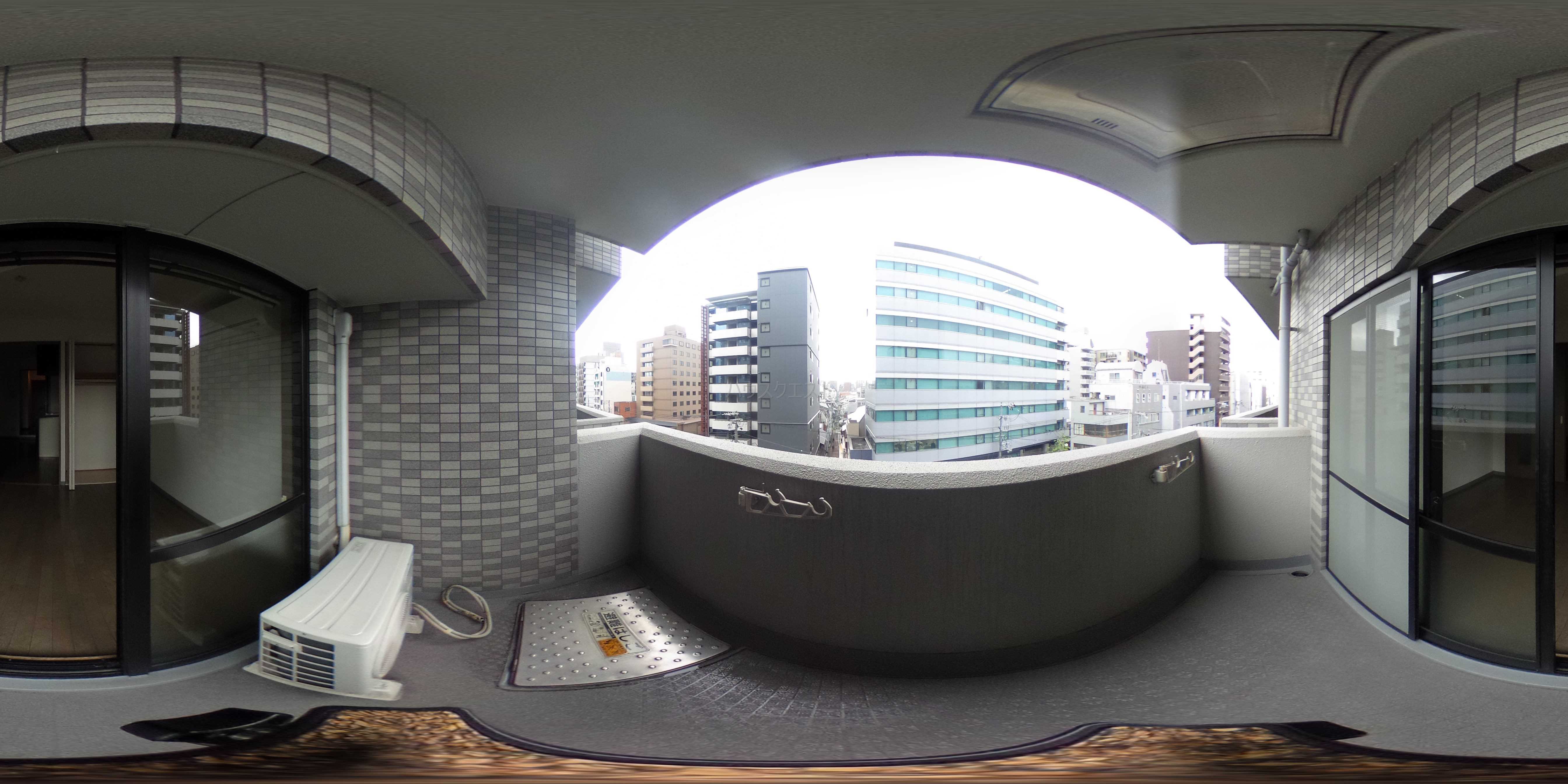 エスリード京都河原町 ベランダ