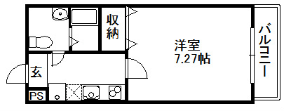 V-style西院 間取り