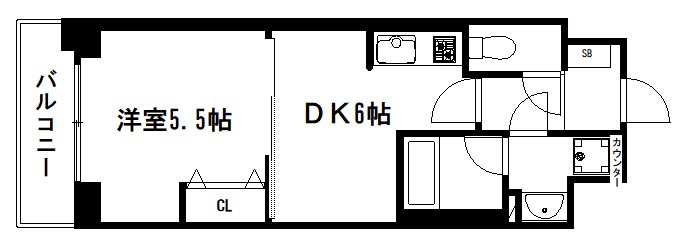 ベラジオ雅び京都西院 間取り