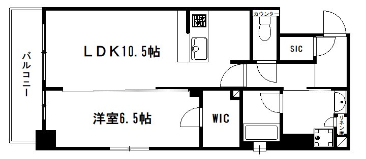 ベラジオ雅び京都西院 間取り
