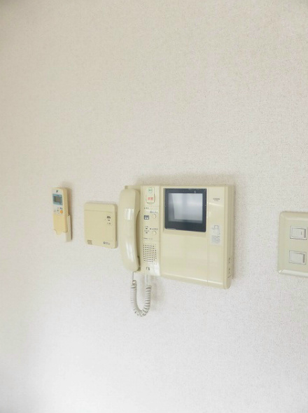 リバティ四条烏丸 セキュリティ