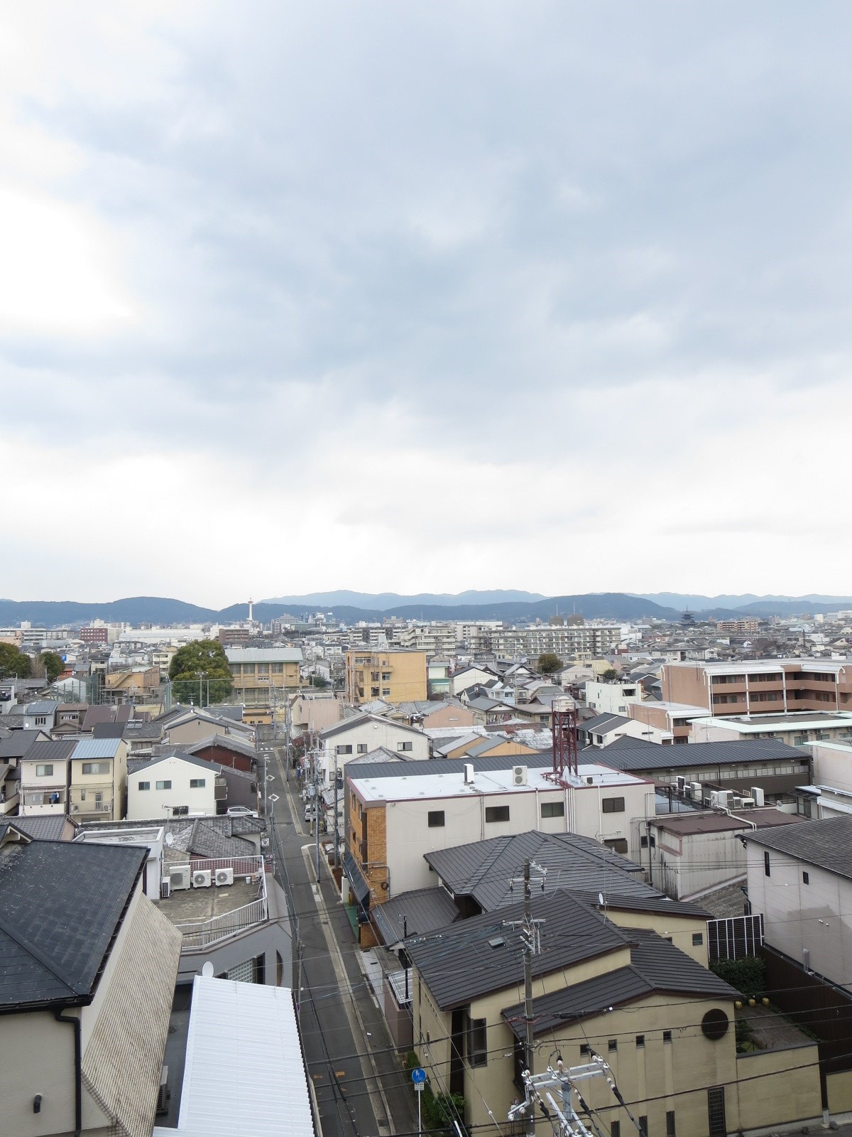 パルシティ西大路 眺望