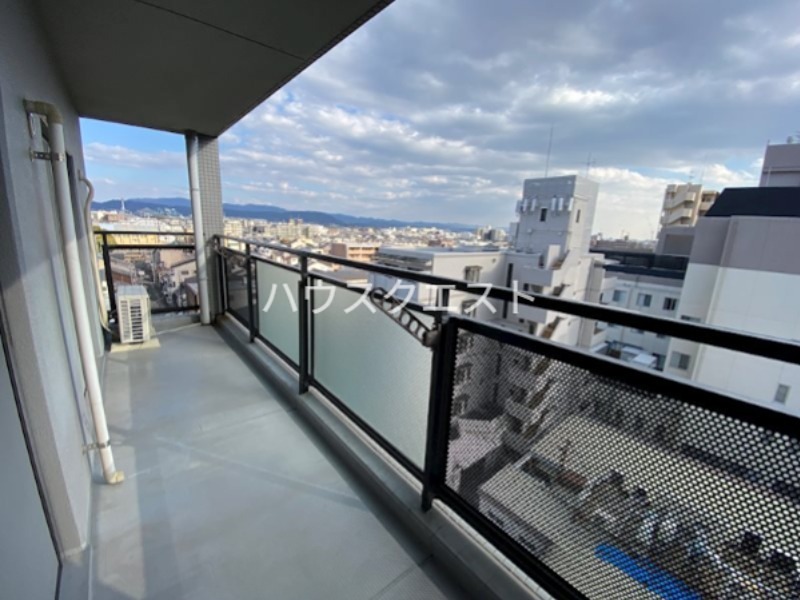 パルシティ西大路 ベランダ