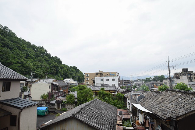 デトムワン銀閣寺道 眺望