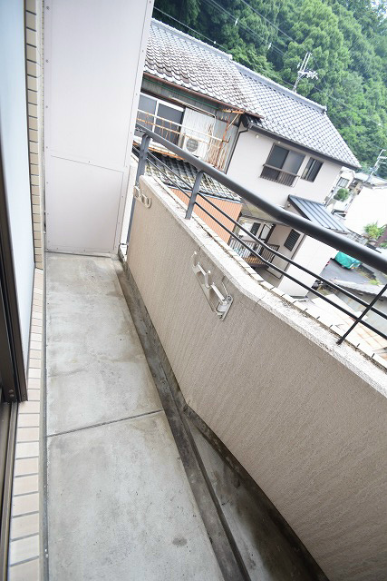 デトムワン銀閣寺道 ベランダ
