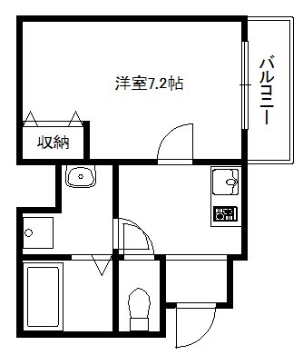 グランジュネス 間取り