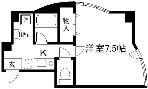 ＣＡＳＡ祇園 間取り