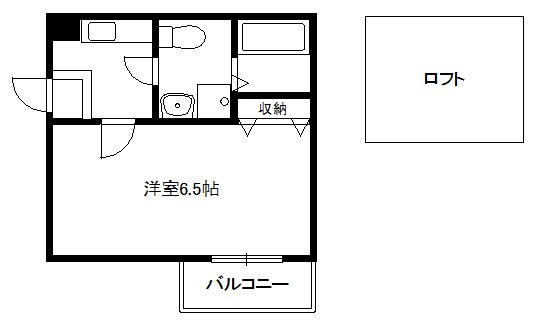ベルビュー深草 間取り