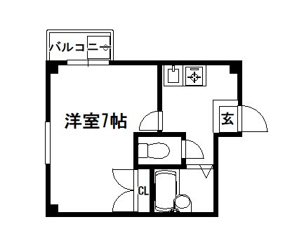 フレグランス大宮 間取り