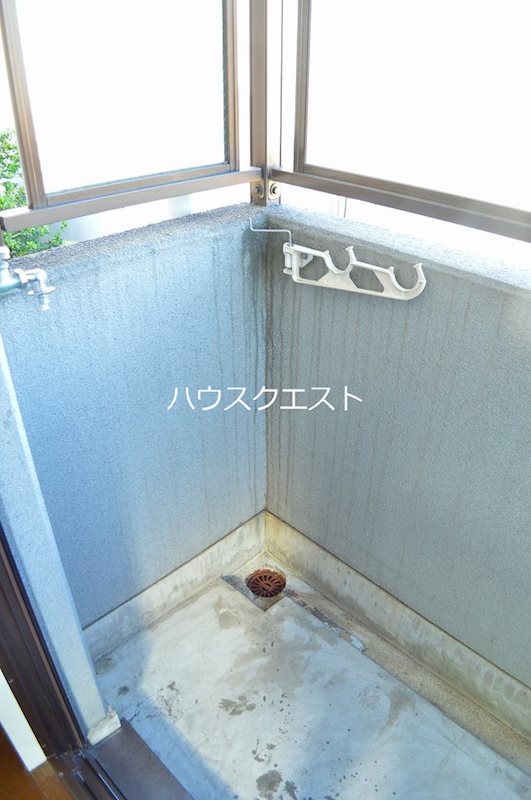 フレグランス大宮 ベランダ
