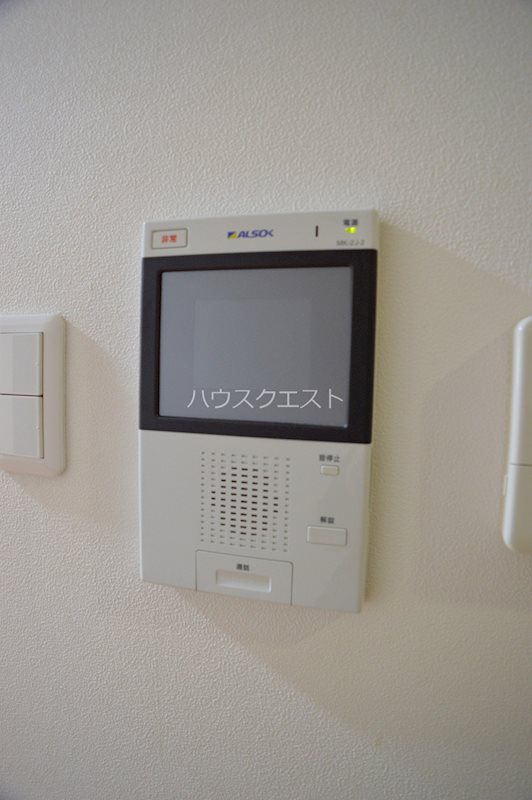 プロシード西大路（旧ビクトワール西大路八条） セキュリティ