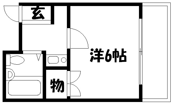 ルビナス竹澤 間取り