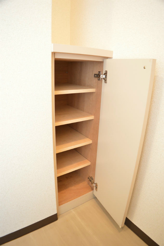 ルビナス竹澤 玄関