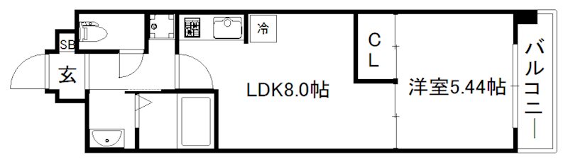 La Maison Kuramaguchi 間取り