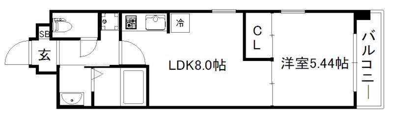 La Maison Kuramaguchi 間取り