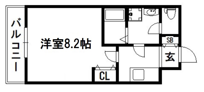 サムティ京都西大路 間取り