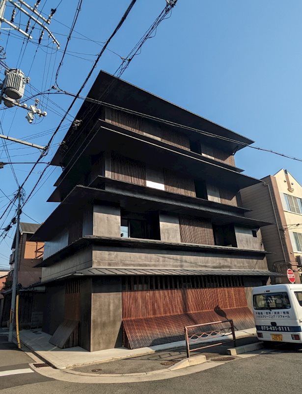 ミヤヴィ御所西 外観