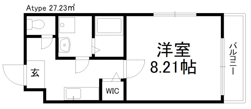 アメリ御所西 間取り