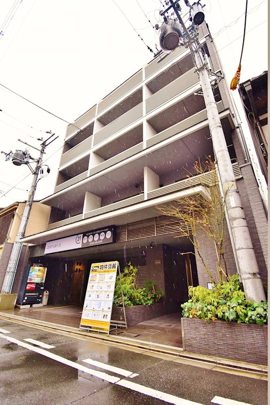 フォース二条城東 外観