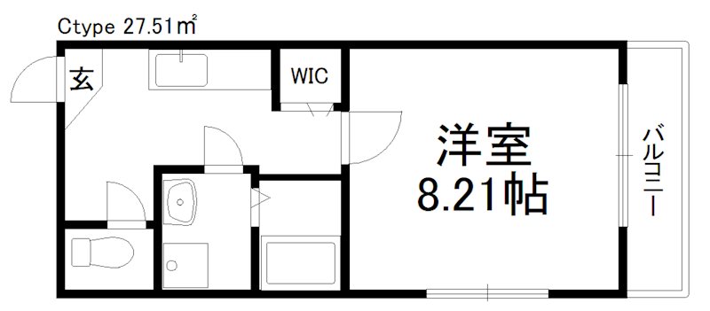 アメリ御所西 間取り
