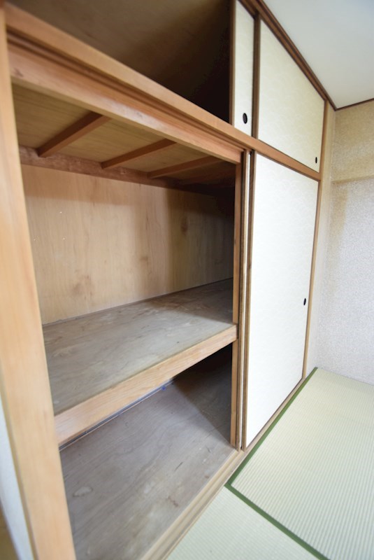 メガロコープ西陣A棟 収納
