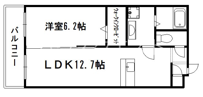 ヴェルドミール 間取り