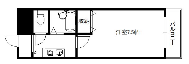 サンロイヤル藤ノ森 間取り