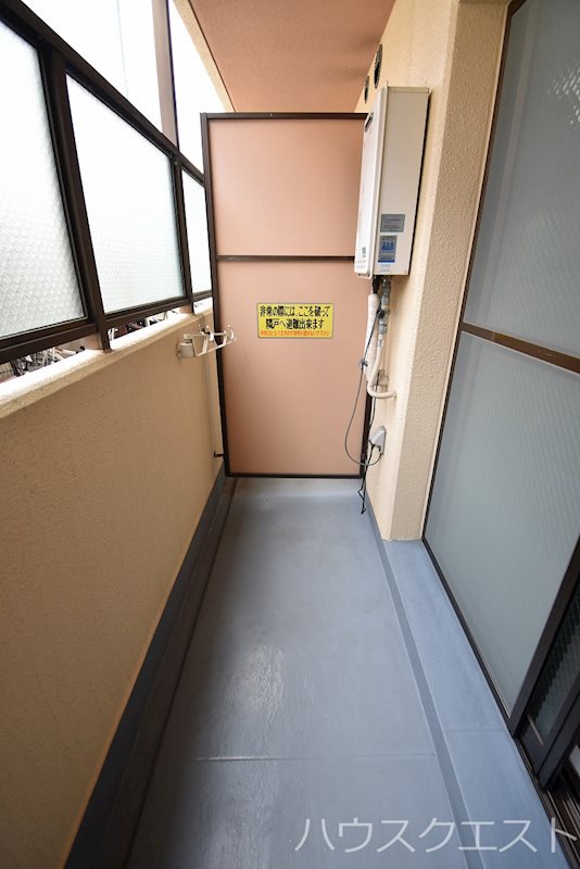サンロイヤル藤ノ森 ベランダ