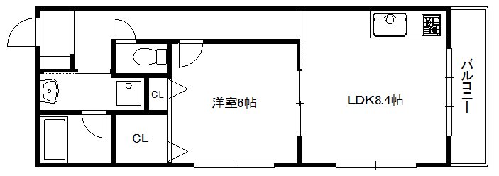 レジデンス雅都 間取り