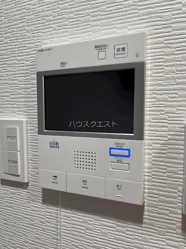 リーガル京都二条城前 セキュリティ