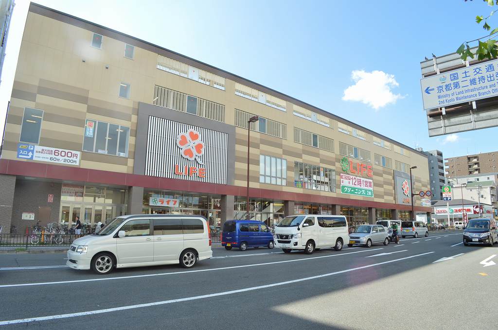 リーガル京都二条城前 スーパー