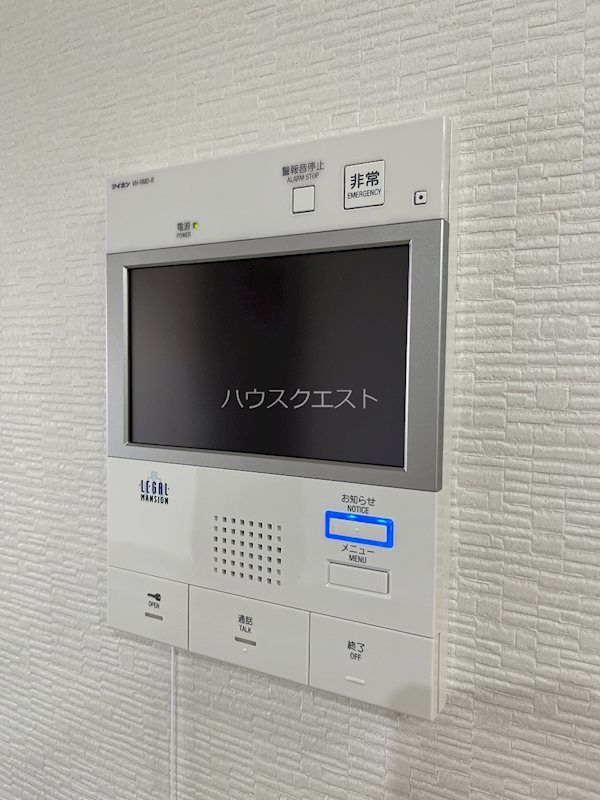 リーガル京都二条城前 セキュリティ