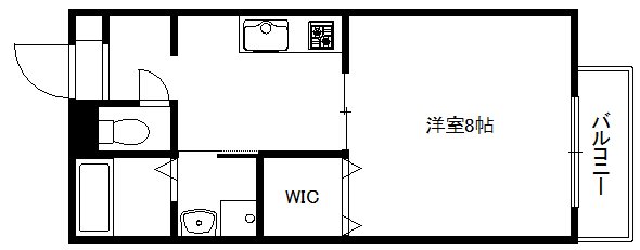 カナル桃山 間取り