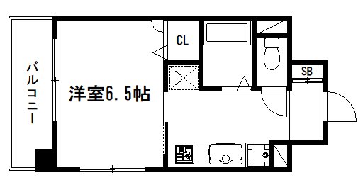 LUXENA KIYOMIZU-GOJO 間取り