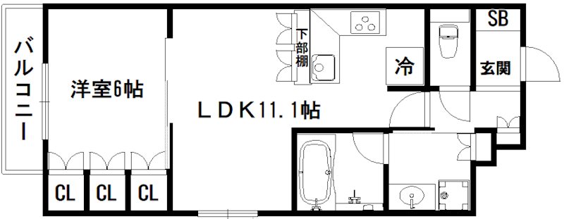 リーガル京都二条城前 間取り