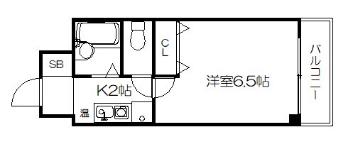 二条ＣＵＢＥ 間取り