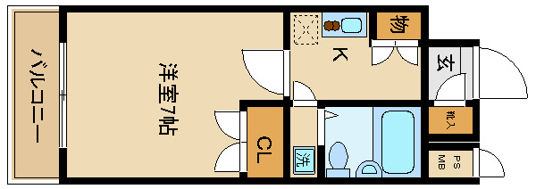 デイスターアベニュー 間取り