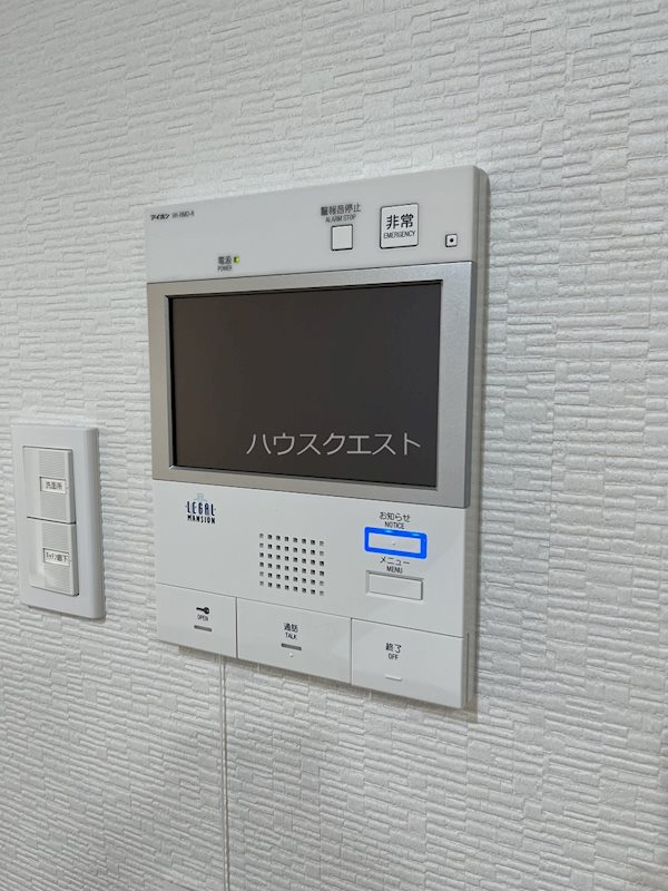 リーガル京都二条城前 セキュリティ