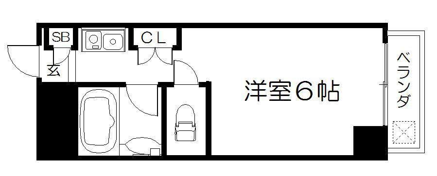 ノアーズアーク京都朱雀 間取り