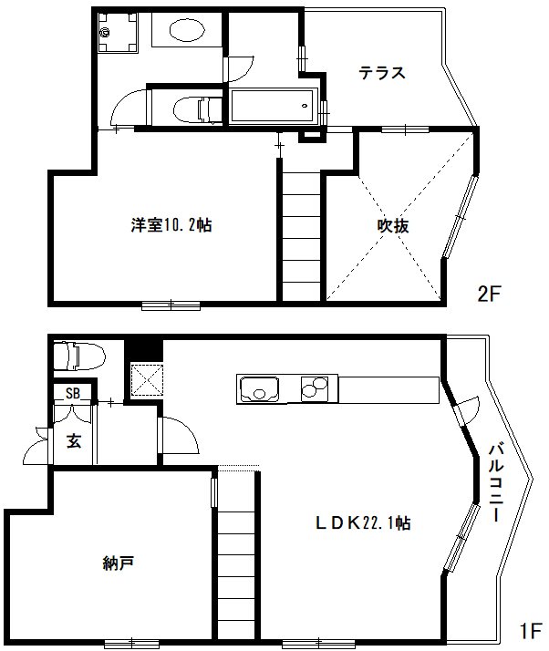 グランエターナ京都 間取り