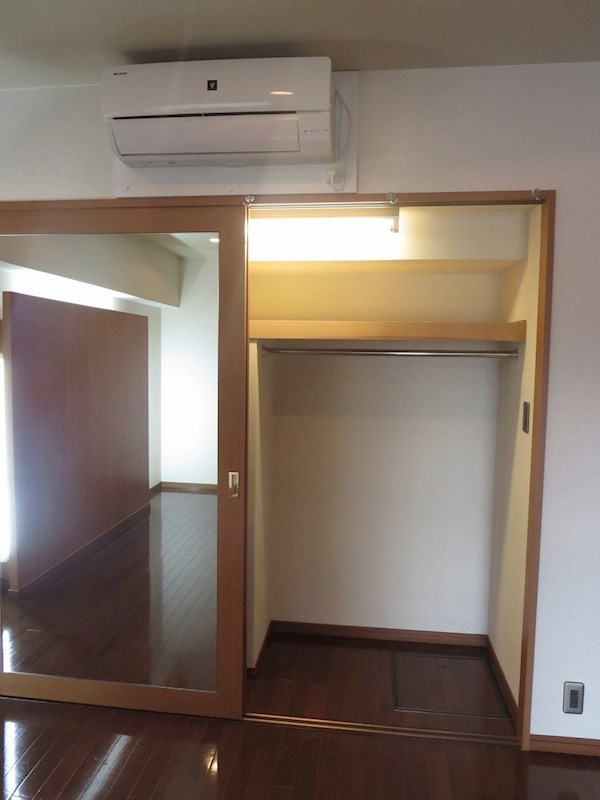 グランエターナ京都 収納