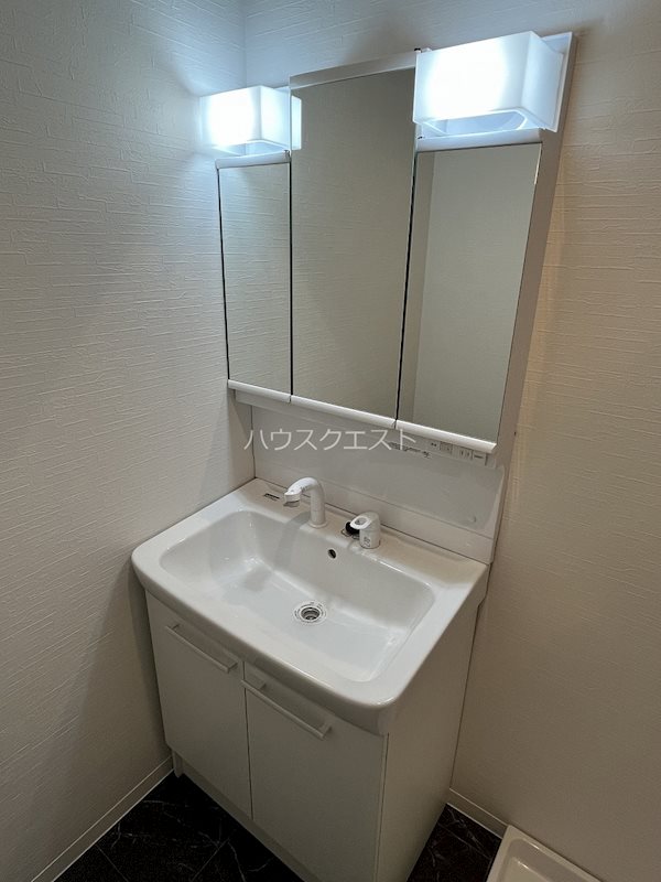 Private Residence HIRO 洗面所