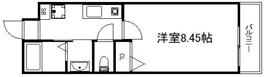La Fite OMIYA 間取り