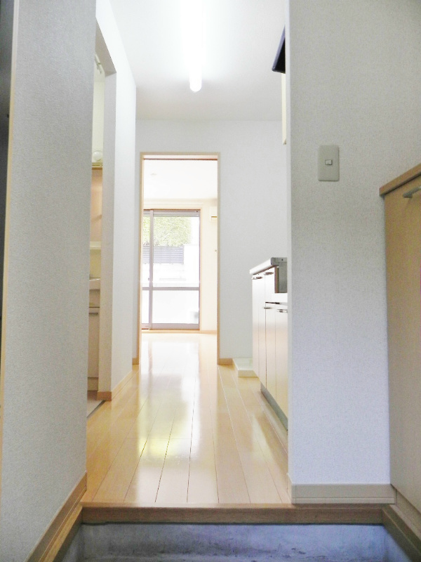 ラパレット聖護院 玄関