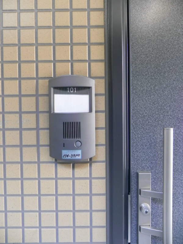 ラパレット聖護院 玄関