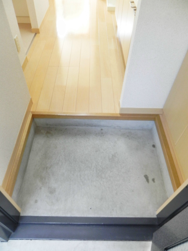 ラパレット聖護院 玄関
