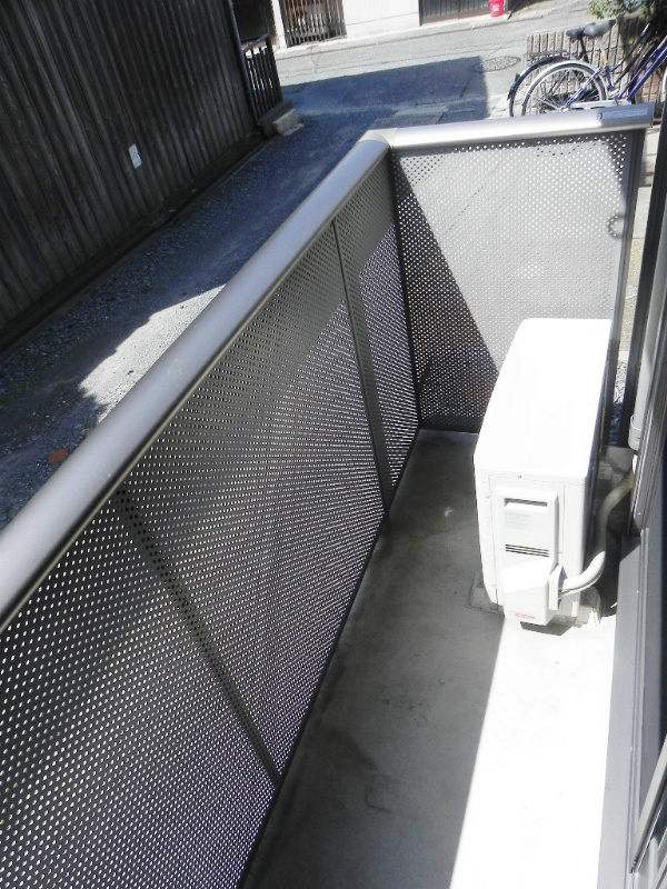 ラパレット聖護院 ベランダ