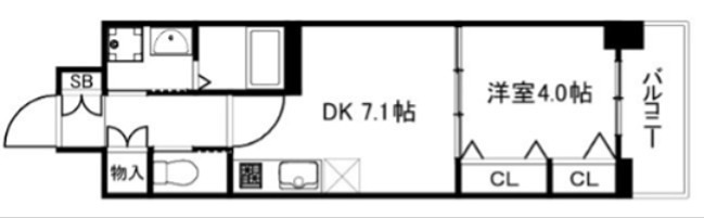 ベラジオ雅び烏丸十条 間取り